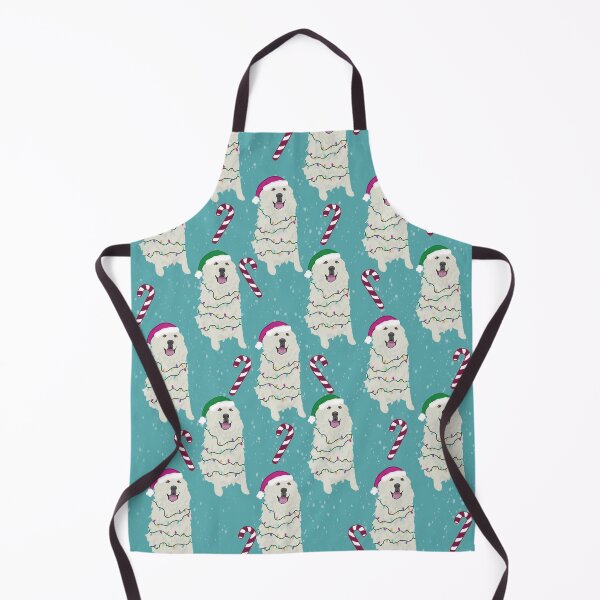 Item preview, Christmas Great Pyrenees designed and sold by KantstandyaC.