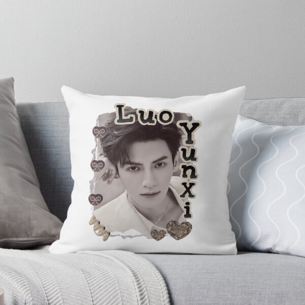 Item preview, Luo Yunxi (Leo Luo) (罗云熙) Chinese Actor Cdrama Chinese Entertainment Scrapbook Collage Cozy Y2K Vintage Design designed and sold by HELL0WBELLO.