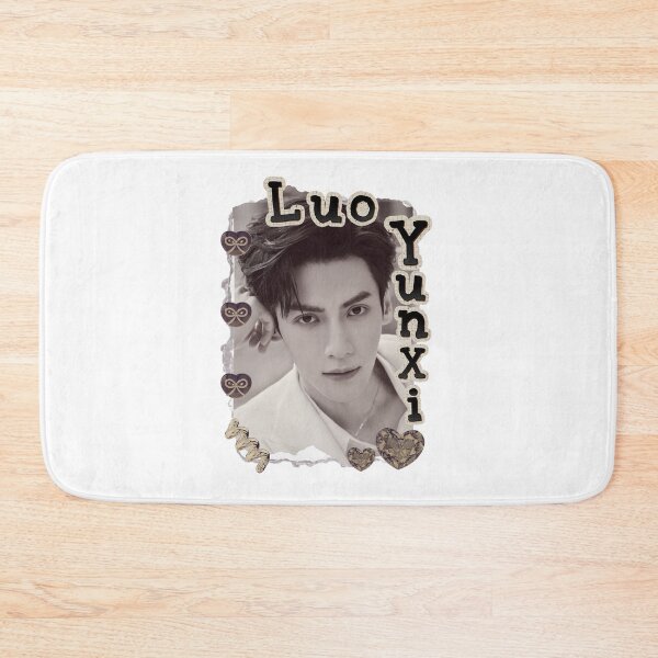 Item preview, Luo Yunxi (Leo Luo) (罗云熙) Chinese Actor Cdrama Chinese Entertainment Scrapbook Collage Cozy Y2K Vintage Design designed and sold by HELL0WBELLO.