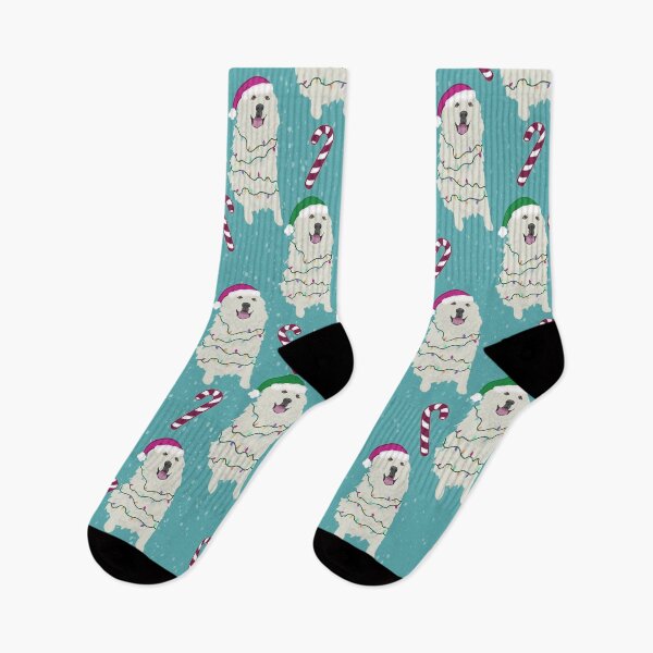 Item preview, Christmas Great Pyrenees designed and sold by KantstandyaC.