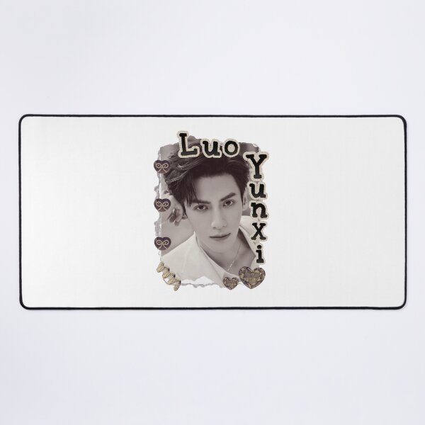 Item preview, Luo Yunxi (Leo Luo) (罗云熙) Chinese Actor Cdrama Chinese Entertainment Scrapbook Collage Cozy Y2K Vintage Design designed and sold by HELL0WBELLO.