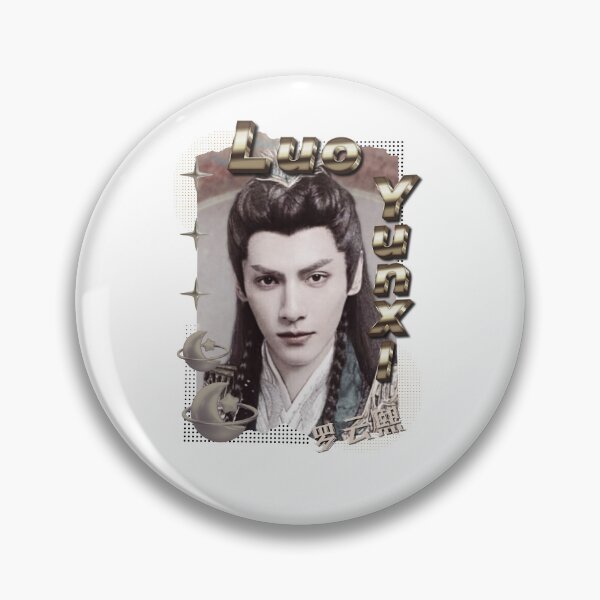 Item preview, Luo Yunxi (Leo Luo) (罗云熙) Chinese Actor Cdrama Chinese Entertainment Scrapbook Collage Cozy Y2K Vintage Design designed and sold by HELL0WBELLO.