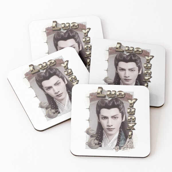 Item preview, Luo Yunxi (Leo Luo) (罗云熙) Chinese Actor Cdrama Chinese Entertainment Scrapbook Collage Cozy Y2K Vintage Design designed and sold by HELL0WBELLO.