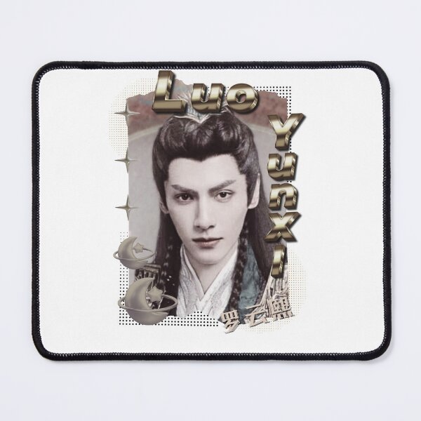 Item preview, Luo Yunxi (Leo Luo) (罗云熙) Chinese Actor Cdrama Chinese Entertainment Scrapbook Collage Cozy Y2K Vintage Design designed and sold by HELL0WBELLO.
