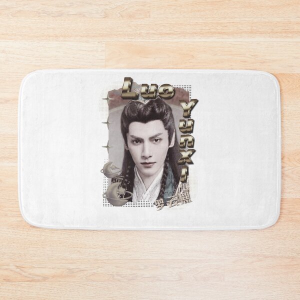 Item preview, Luo Yunxi (Leo Luo) (罗云熙) Chinese Actor Cdrama Chinese Entertainment Scrapbook Collage Cozy Y2K Vintage Design designed and sold by HELL0WBELLO.