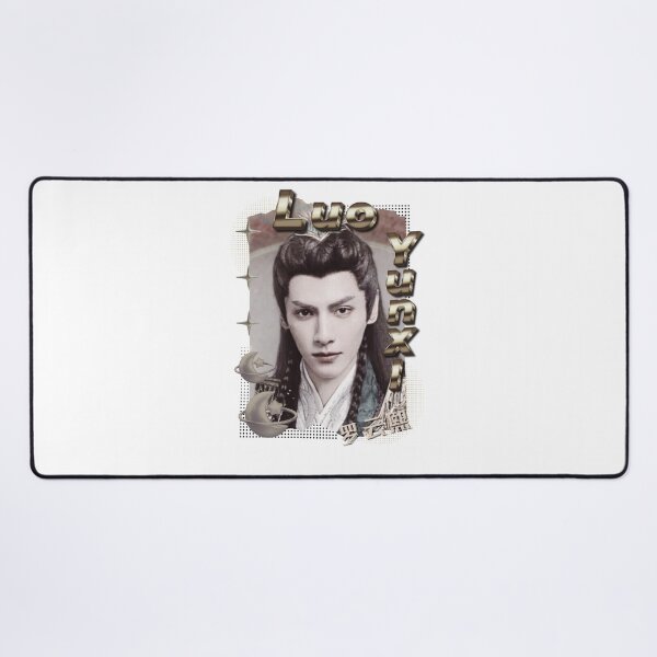 Item preview, Luo Yunxi (Leo Luo) (罗云熙) Chinese Actor Cdrama Chinese Entertainment Scrapbook Collage Cozy Y2K Vintage Design designed and sold by HELL0WBELLO.