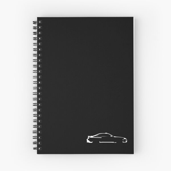 Item preview, Soarer JZZ30 2.5GT-T Minimalist Car Silhouette (White) designed and sold by FearnCreative.