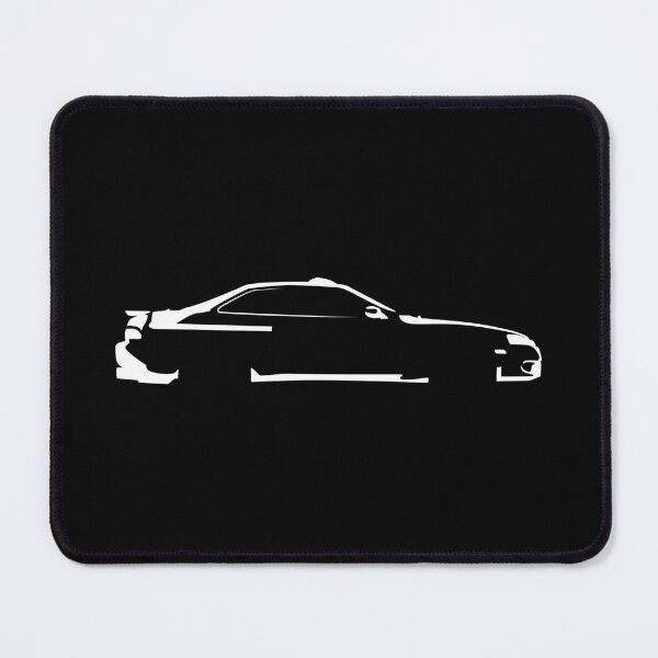 Item preview, Soarer JZZ30 2.5GT-T Minimalist Car Silhouette (White) designed and sold by FearnCreative.