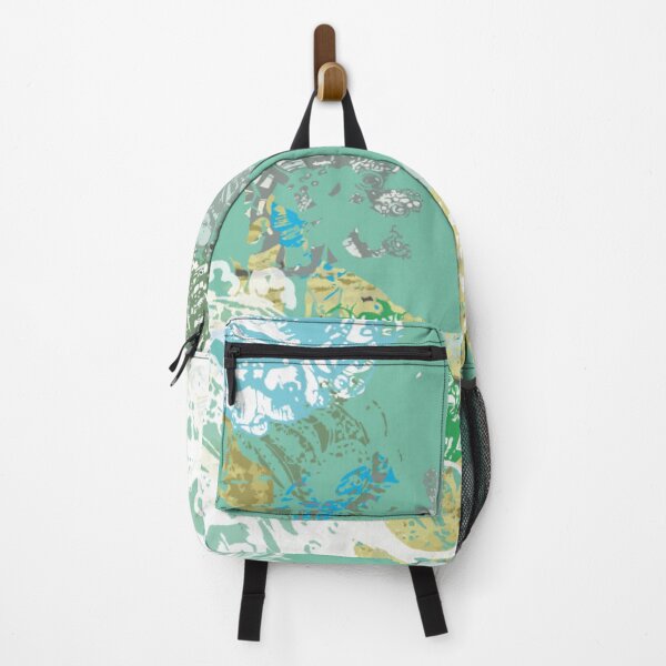 Item preview, Garbage patch and ocean floor  designed and sold by Tiber Valley Design.