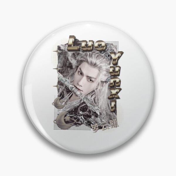 Item preview, Luo Yunxi (Leo Luo) (罗云熙) Chinese Actor Cdrama Chinese Entertainment Scrapbook Collage Cozy Y2K Vintage Design designed and sold by HELL0WBELLO.
