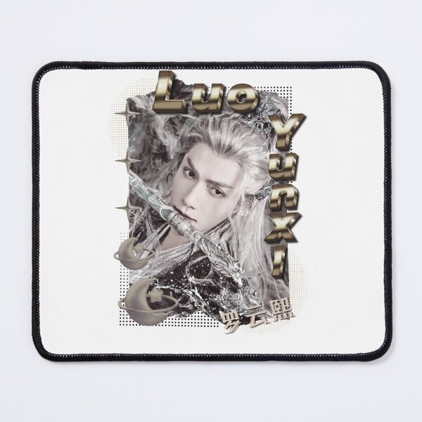 Item preview, Luo Yunxi (Leo Luo) (罗云熙) Chinese Actor Cdrama Chinese Entertainment Scrapbook Collage Cozy Y2K Vintage Design designed and sold by HELL0WBELLO.