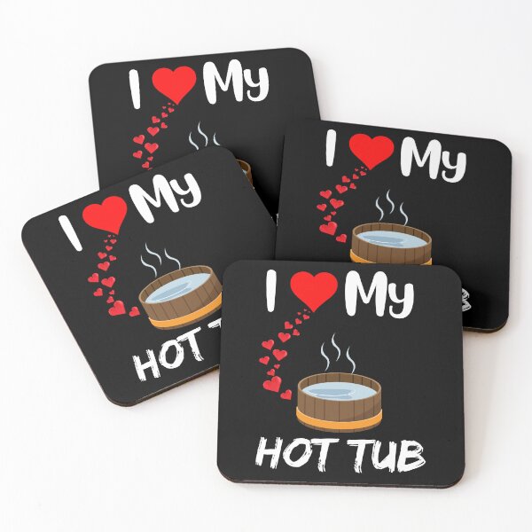 Item preview, Funny hot tub owner I love hot tubs quote Outdoor Hot tub designed and sold by Artstastic.