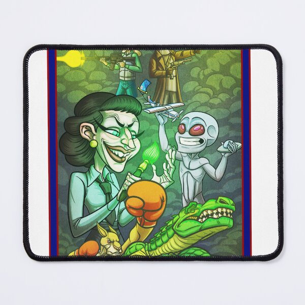 Item preview, Weird Crap in Australia Volume 1 Cover designed and sold by WeirdCrapinAus.