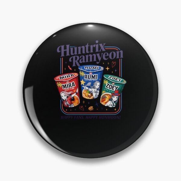 Item preview, Huntrix Ramyeon Classic  designed and sold by DelaciaJam.
