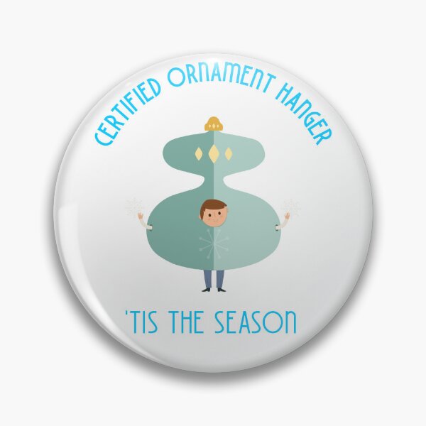 Item preview, Certified Ornament Hanger designed and sold by SavvyVacationer.