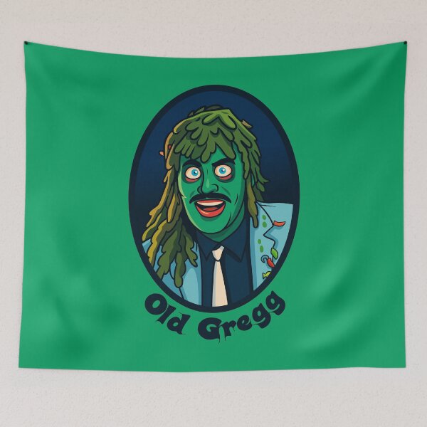 Item preview, Portrait of Old Gregg designed and sold by muskitt.