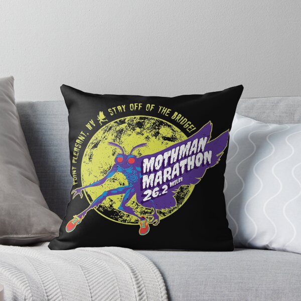 Item preview, Mothman Marathon designed and sold by Zombieflask.