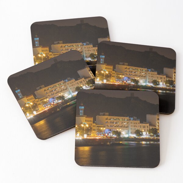 Item preview, Illuminated Muttrah: Corniche Charm at Night designed and sold by Greysline.