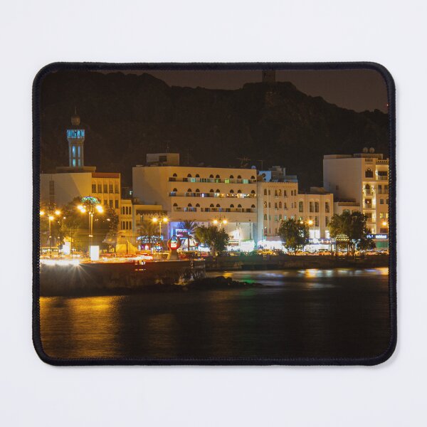 Item preview, Illuminated Muttrah: Corniche Charm at Night designed and sold by Greysline.