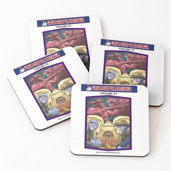 Item preview, Weird Crap in Australia Volume 6 Cover designed and sold by WeirdCrapinAus.