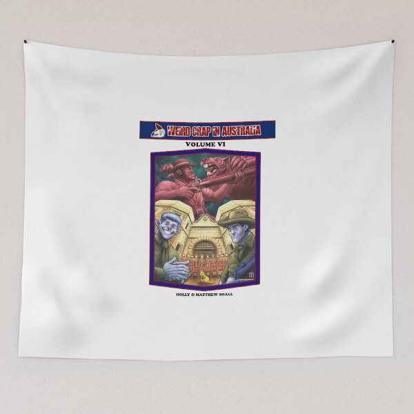 Item preview, Weird Crap in Australia Volume 6 Cover designed and sold by WeirdCrapinAus.