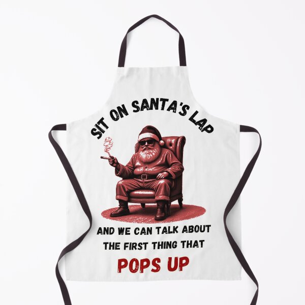 Item preview, Sit On Santa's Lap designed and sold by MakarenaCreate.