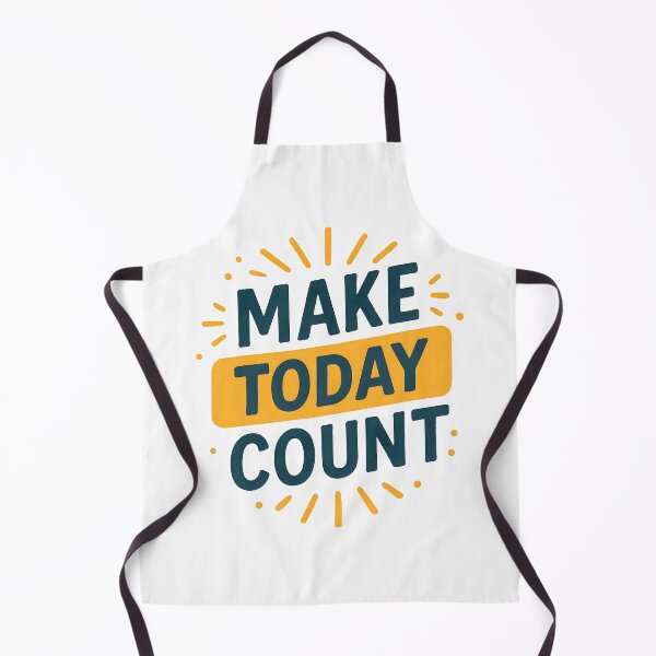 Item preview, Motivational Quote Make Today Count Colourful Design. designed and sold by The-T-In-Retro.
