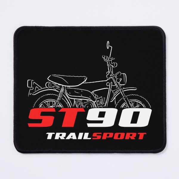 Item preview, Honda ST90 Trail Sport 1973-1975 for bikers, Motorcycle designed and sold by ThrottleArts.