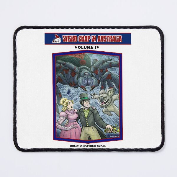 Item preview, Weird Crap in Australia Volume 4 Cover designed and sold by WeirdCrapinAus.