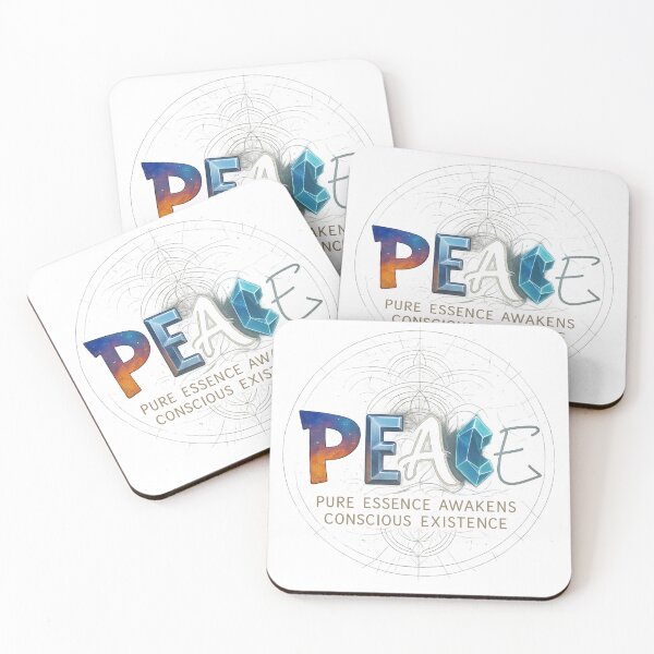 Item preview, P.E.A.C.E. Existence white designed and sold by KevinGarden.