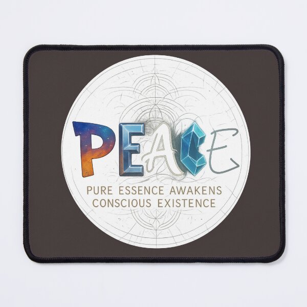 Item preview, P.E.A.C.E. Existence white designed and sold by KevinGarden.