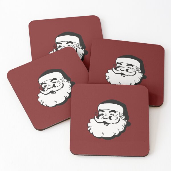 Item preview, Retro Santa Claus designed and sold by CheylaDesigns.