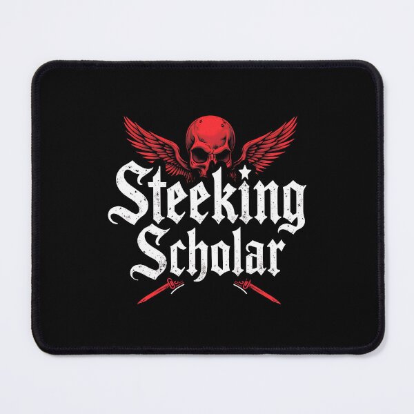 Item preview, Steeking Scholar Knitters Design designed and sold by MimsTees.