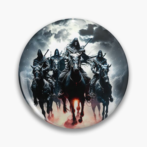 Item preview, The Four Horsemen  designed and sold by CleverCulture.