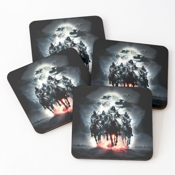 Item preview, The Four Horsemen  designed and sold by CleverCulture.