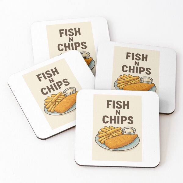 Item preview, Fish and Chips designed and sold by jonneyboy99.
