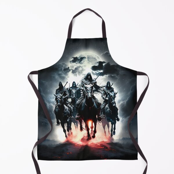 Item preview, The Four Horsemen  designed and sold by CleverCulture.