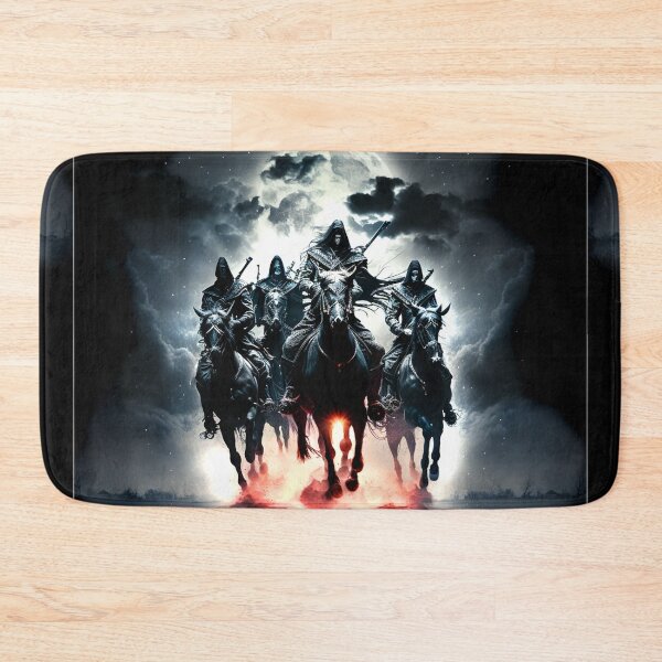 Item preview, The Four Horsemen  designed and sold by CleverCulture.
