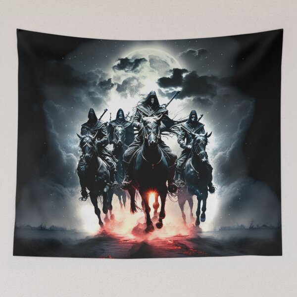 Item preview, The Four Horsemen  designed and sold by CleverCulture.