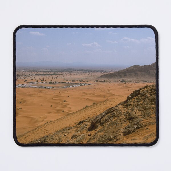 Item preview, Ascending the Dune: Panorama Over the Emirati Desert Valley designed and sold by Greysline.