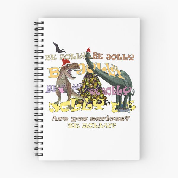 Item preview, Dinosaurios antiestrés navideño designed and sold by Melissa J Barrett.