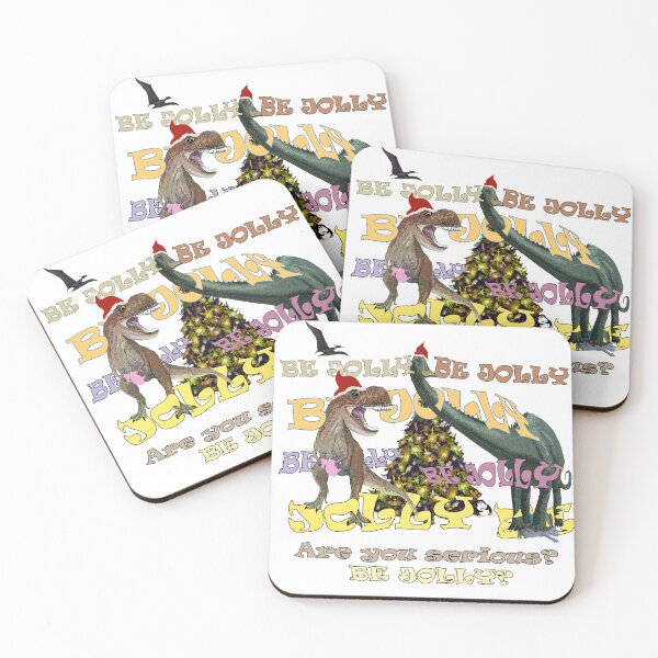 Item preview, Holiday Stress Dinosaurs designed and sold by Melissa J Barrett.