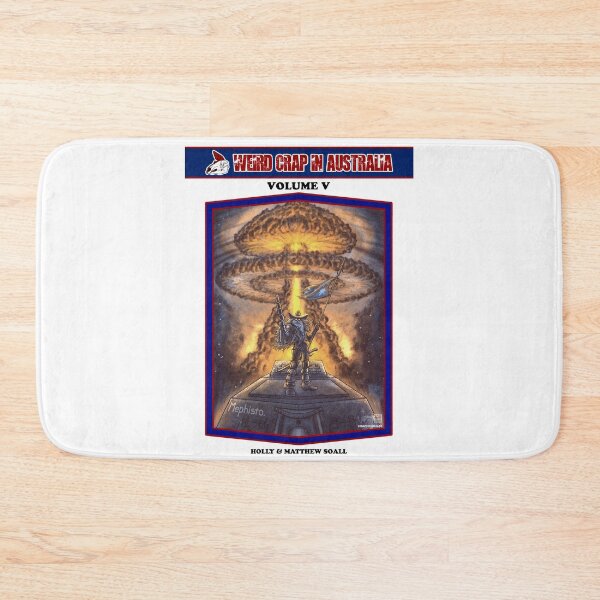 Item preview, Weird Crap in Australia Volume 5 Cover designed and sold by WeirdCrapinAus.