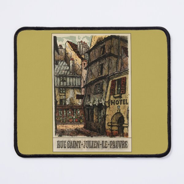 Item preview, Jean-Charles Contel: Rue Saint-Julien-Le-Pauvre designed and sold by Tridentulus.