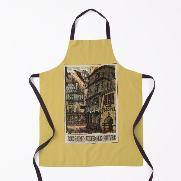 Item preview, Jean-Charles Contel: Rue Saint-Julien-Le-Pauvre designed and sold by Tridentulus.