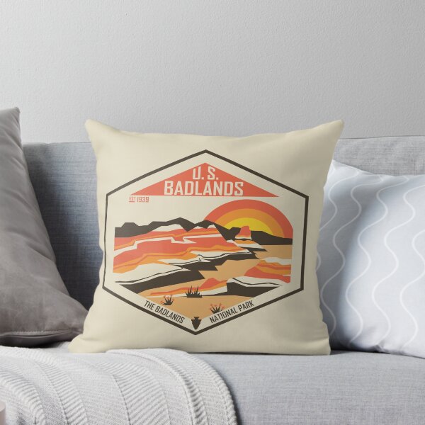 Item preview, Badlands National Park designed and sold by moosewop.