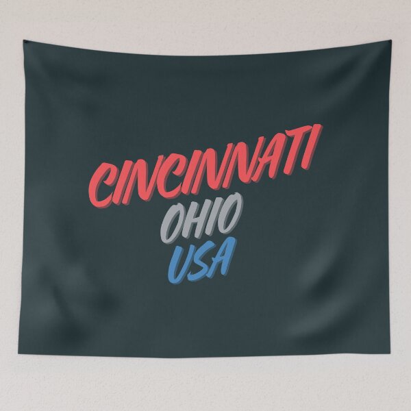 Item preview, Cincinnati Ohio Hometown Heritage designed and sold by buglevel.
