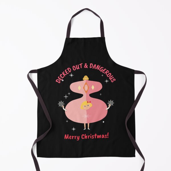 Item preview, Decked Out & Dangerous. Merry Christmas designed and sold by SavvyVacationer.