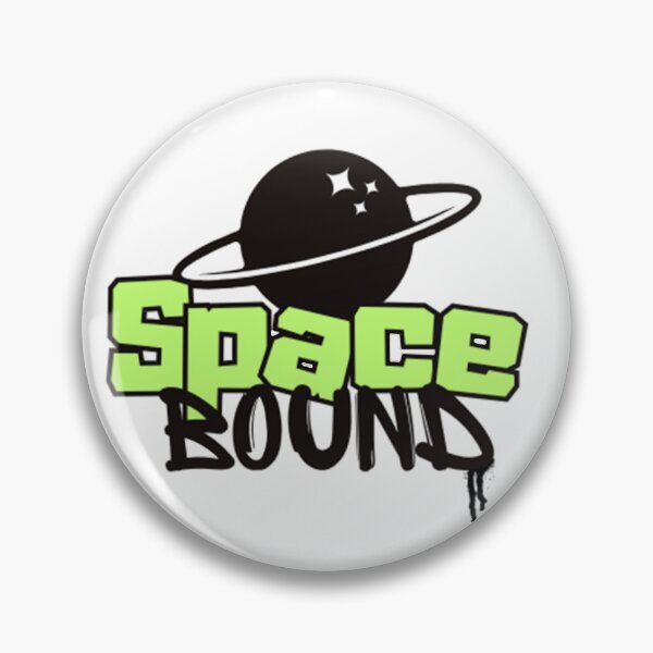 Item preview, SPACE BOUND logo high quality designed and sold by DOCTORHOODIE.