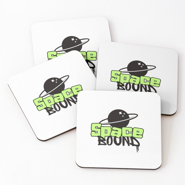 Item preview, SPACE BOUND logo high quality designed and sold by DOCTORHOODIE.